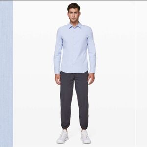 Men's Light Blue Dress Shirt